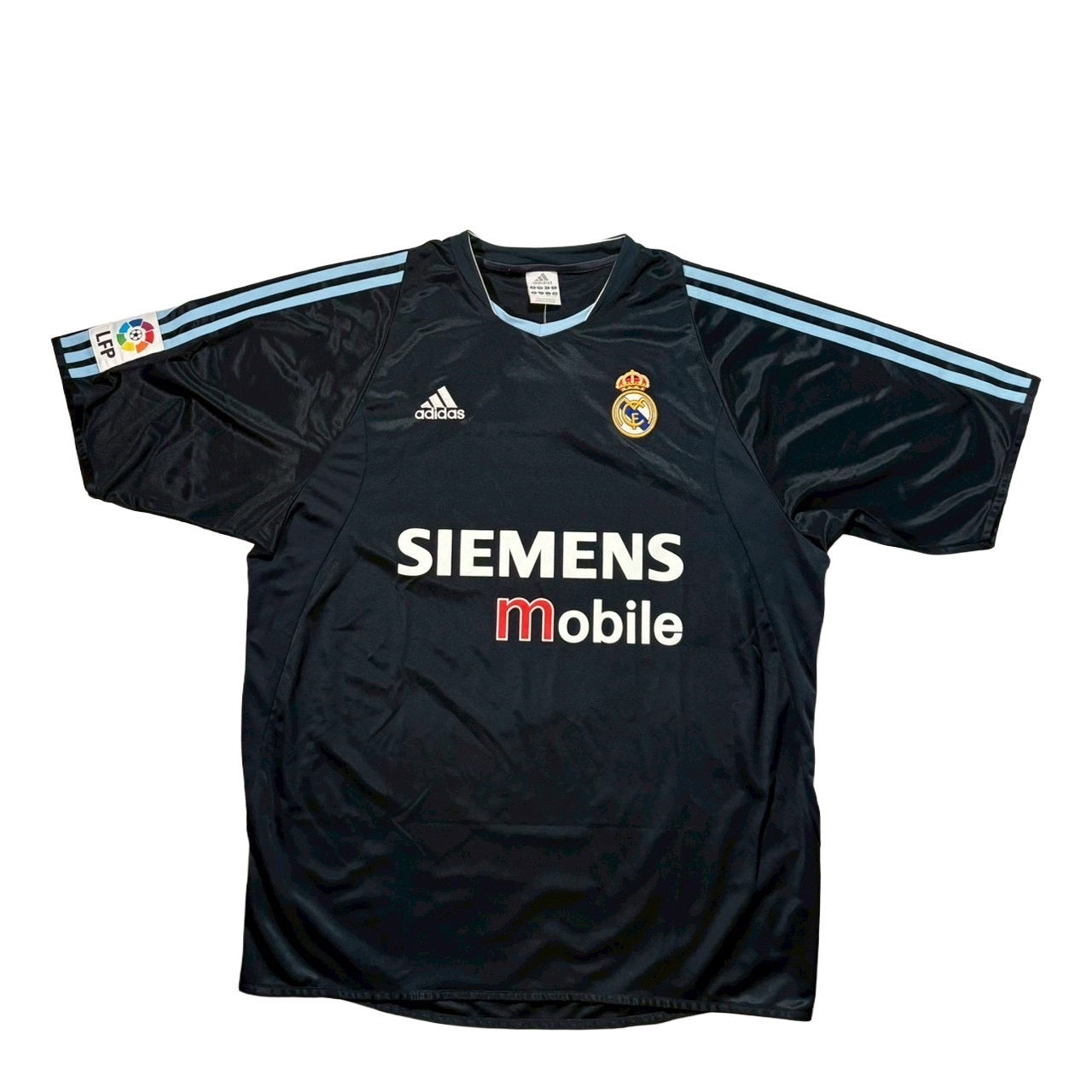 2003-04 Real Madrid "RAUL 7" DEAD STOCK Flasher付き / L