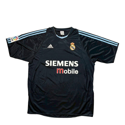 2003-04 Real Madrid "RAUL 7" DEAD STOCK Flasher付き / L