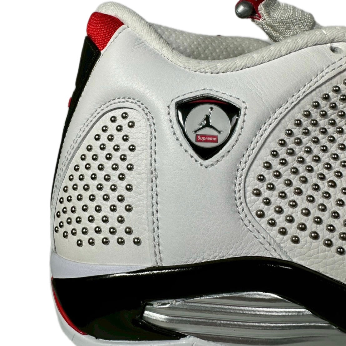 Supreme x NIKE " AIR JORDAN 14 RETRO " / WHITE