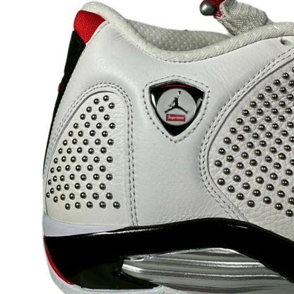 Supreme x NIKE " AIR JORDAN 14 RETRO " / WHITE