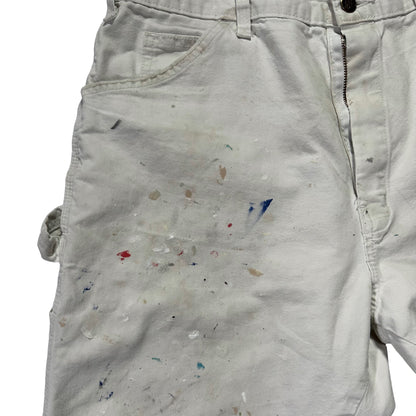 01 OLD  "DICKEIS PAINTER PANTS / WHITE / 表記W35