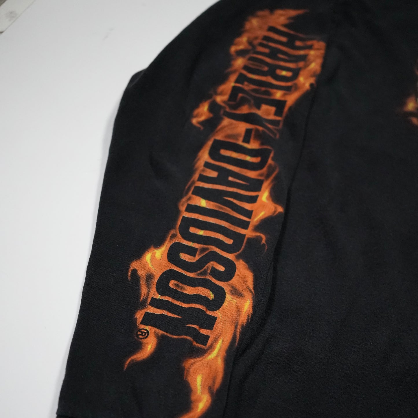"USED" HARLEY-DAVIDSON L/S TEE / 表記XL (コピー)