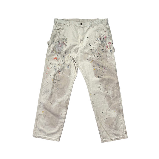 OLD  "DICKEIS PAINTER PANTS / WHITE / 表記W38
