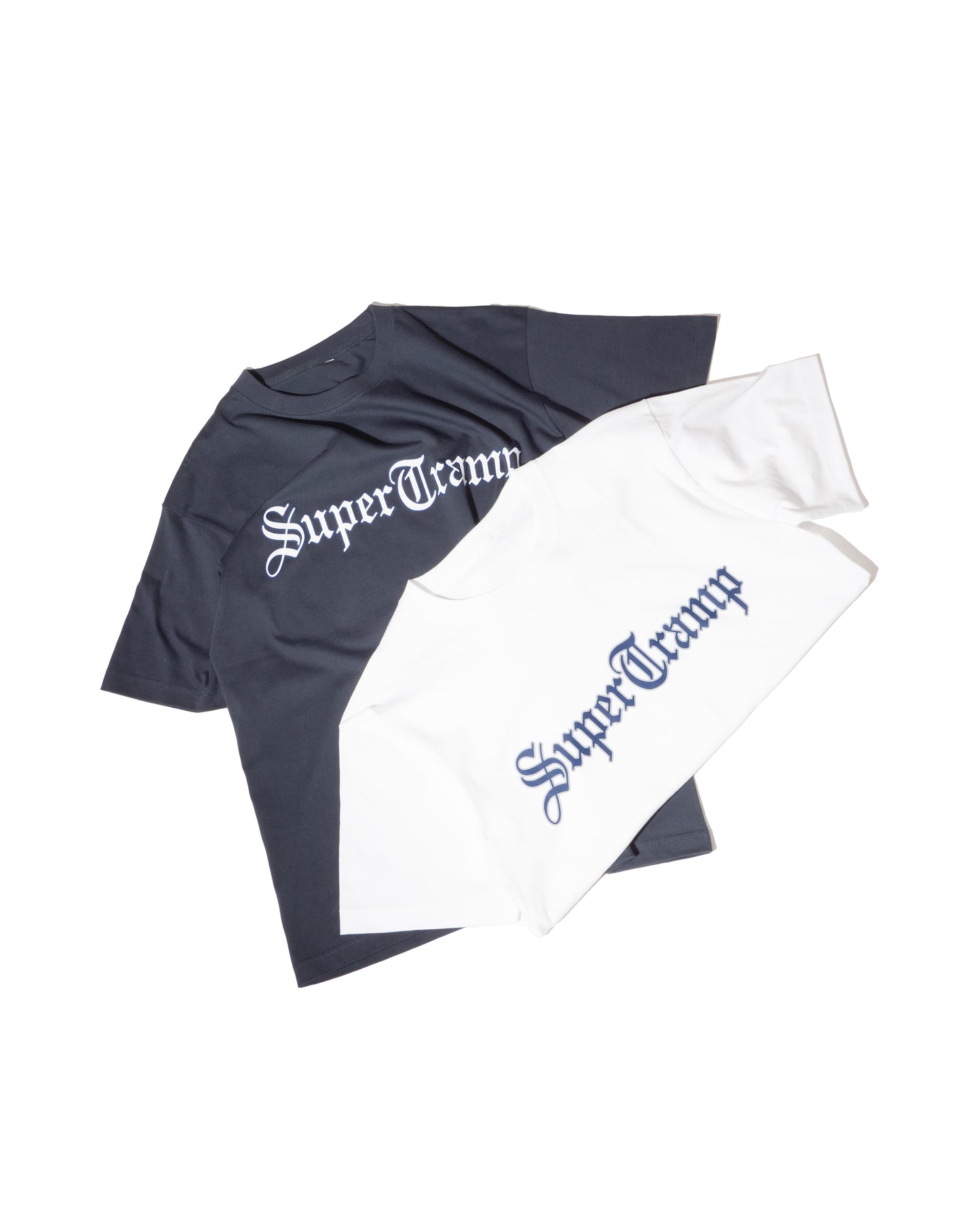 OLD English s/s TEE / WHITE