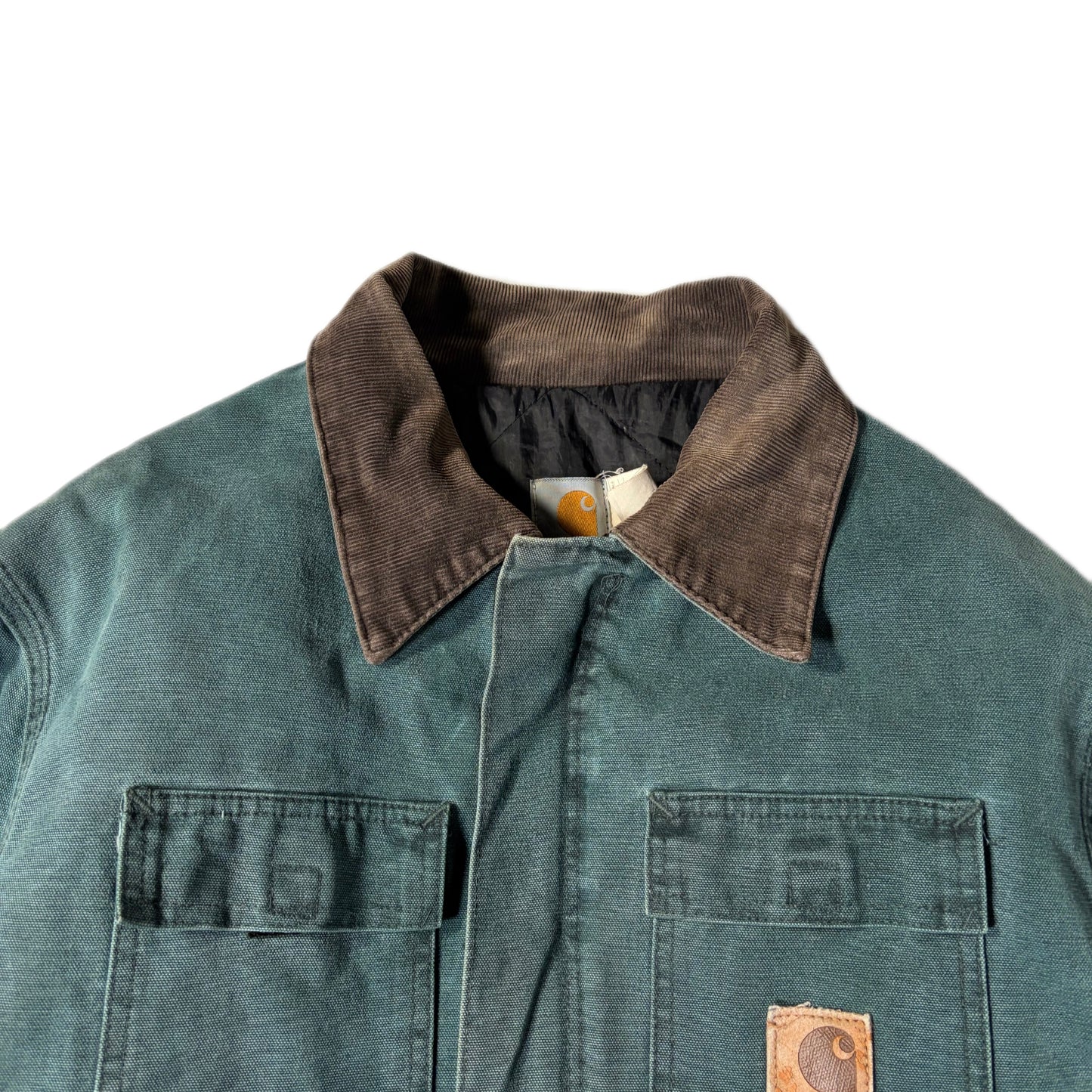 "CARHARRT DUCK TRADITIONAL COAT / MOSS GREEN /  表記XL