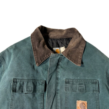 "CARHARRT DUCK TRADITIONAL COAT / MOSS GREEN /  表記XL