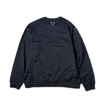 VINTAGE "ASTON VILLA" TRANING WEAR / NAVY/ 表記XXL