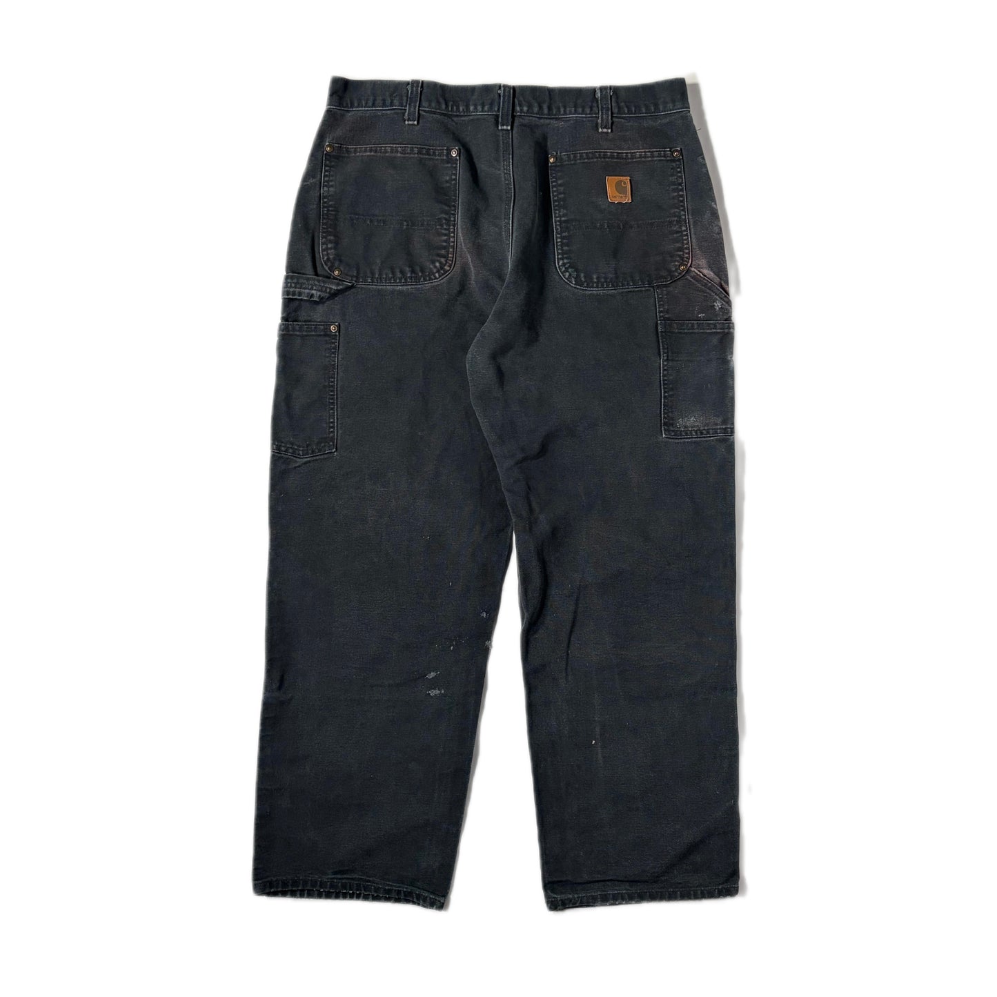 "CARHARTT DOUBLE KNEE PANTS / BLACK /  表記W36
