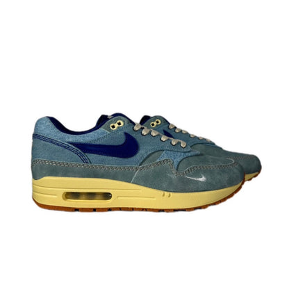 NIKE "NIKE  AIR MAX 1 PRM DIRTY DENIM" / MINERAL SLATE / DEEP ROYAL BLUE ARDOISE MINERAL / BLUE ROYAL FNC