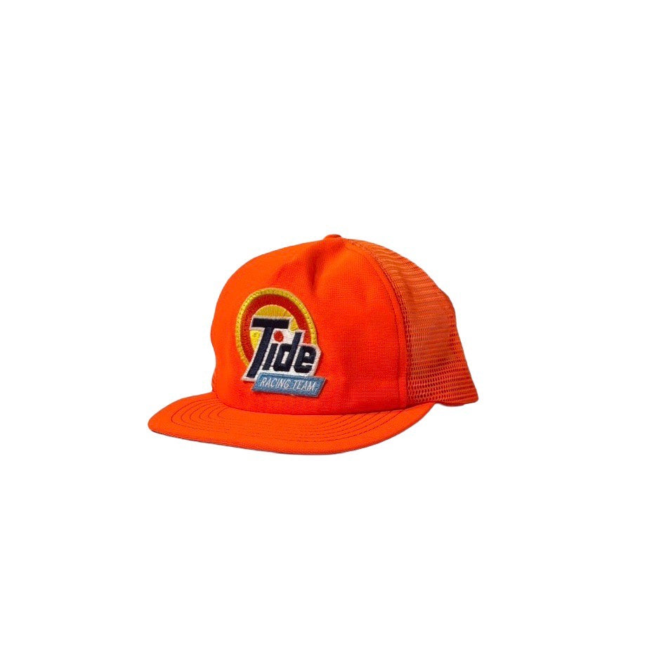 USED "TIDE RACING TEAM"MESH CAP / ORENGE