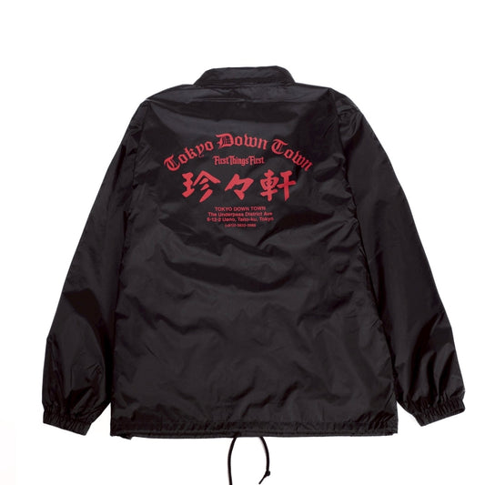 SUPERTRAMP珍々軒 COACH JACKET / BLACK