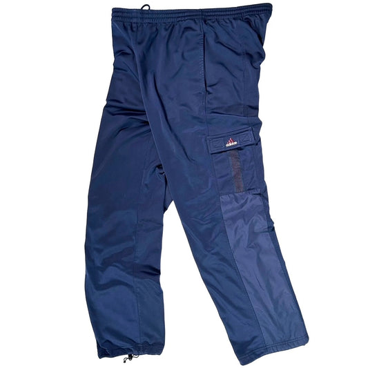 USED "adidas" TRACK PANTS/ L