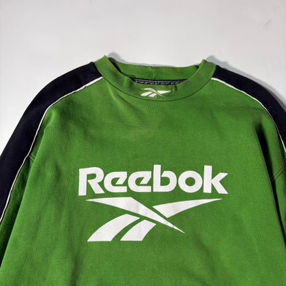 VINTAGE "SPORTING" CREW SWEAT / GRN / 表記XXL