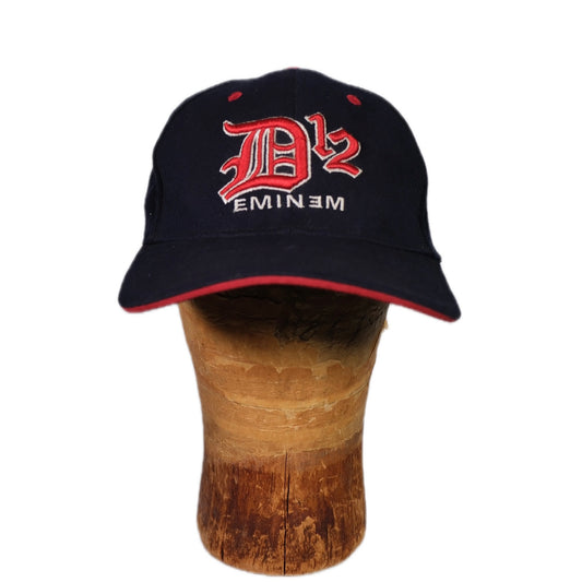 "Vintage D12 CAP / BLACK / ONE SIZE