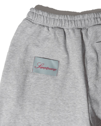 WORK SWAET SHORTS / GREY