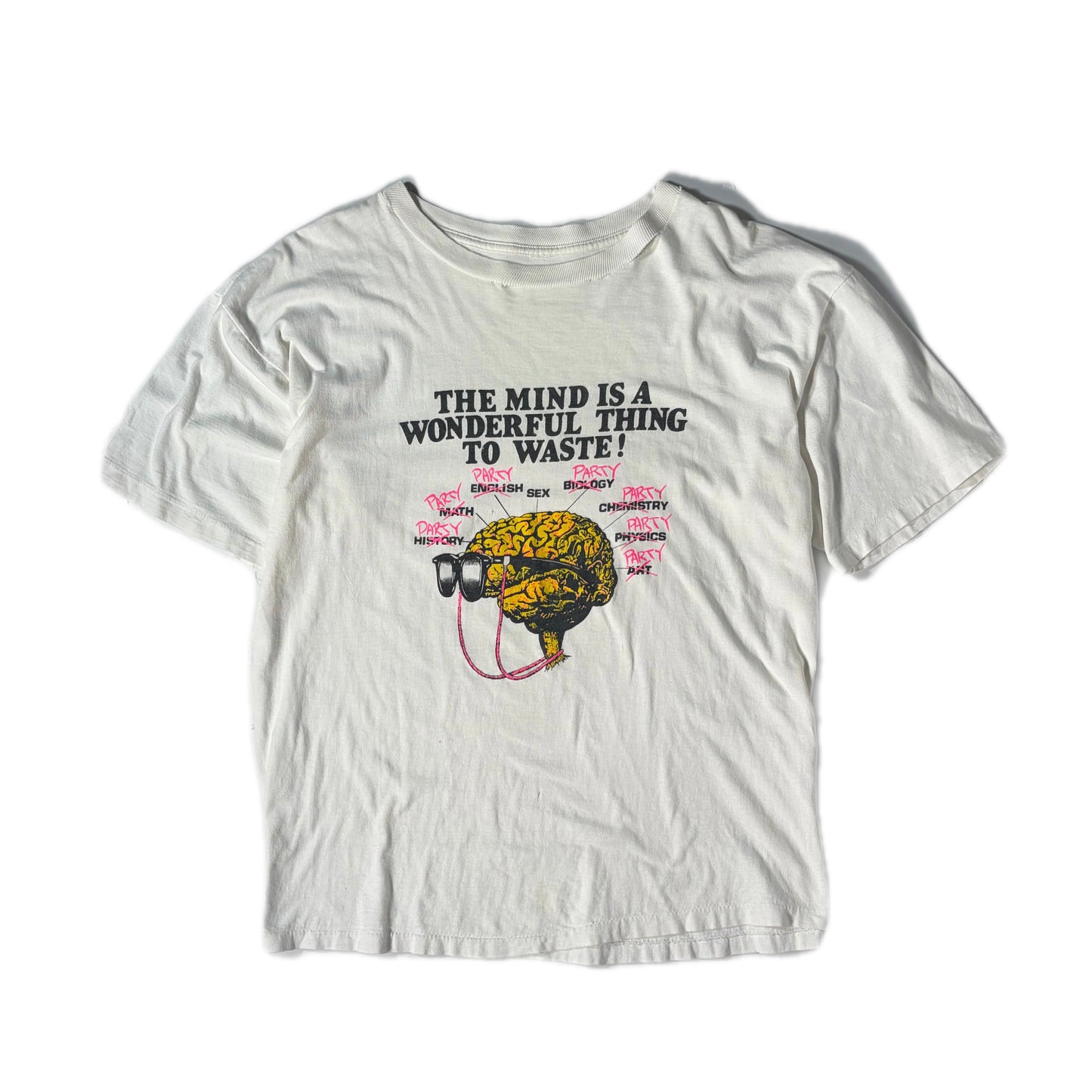 "Vintage Brain Waves/SEX PARTY“/  表記XL