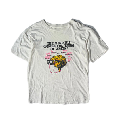 "Vintage Brain Waves/SEX PARTY“/  表記XL