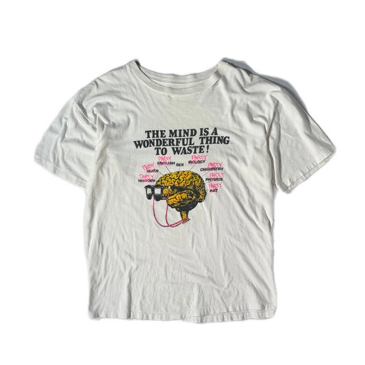 "Vintage Brain Waves/SEX PARTY“/  表記XL