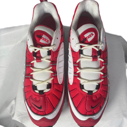 NIKE "woman's AIR MAX 98 " / WHITE BLACK GYM RED
