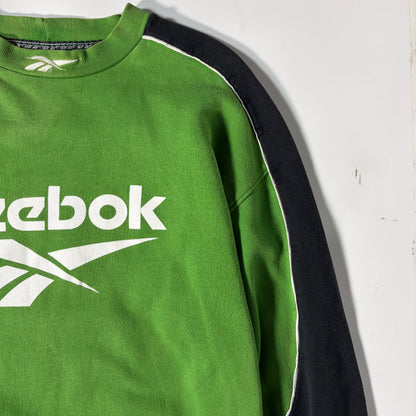 VINTAGE "SPORTING" CREW SWEAT / GRN / 表記XXL