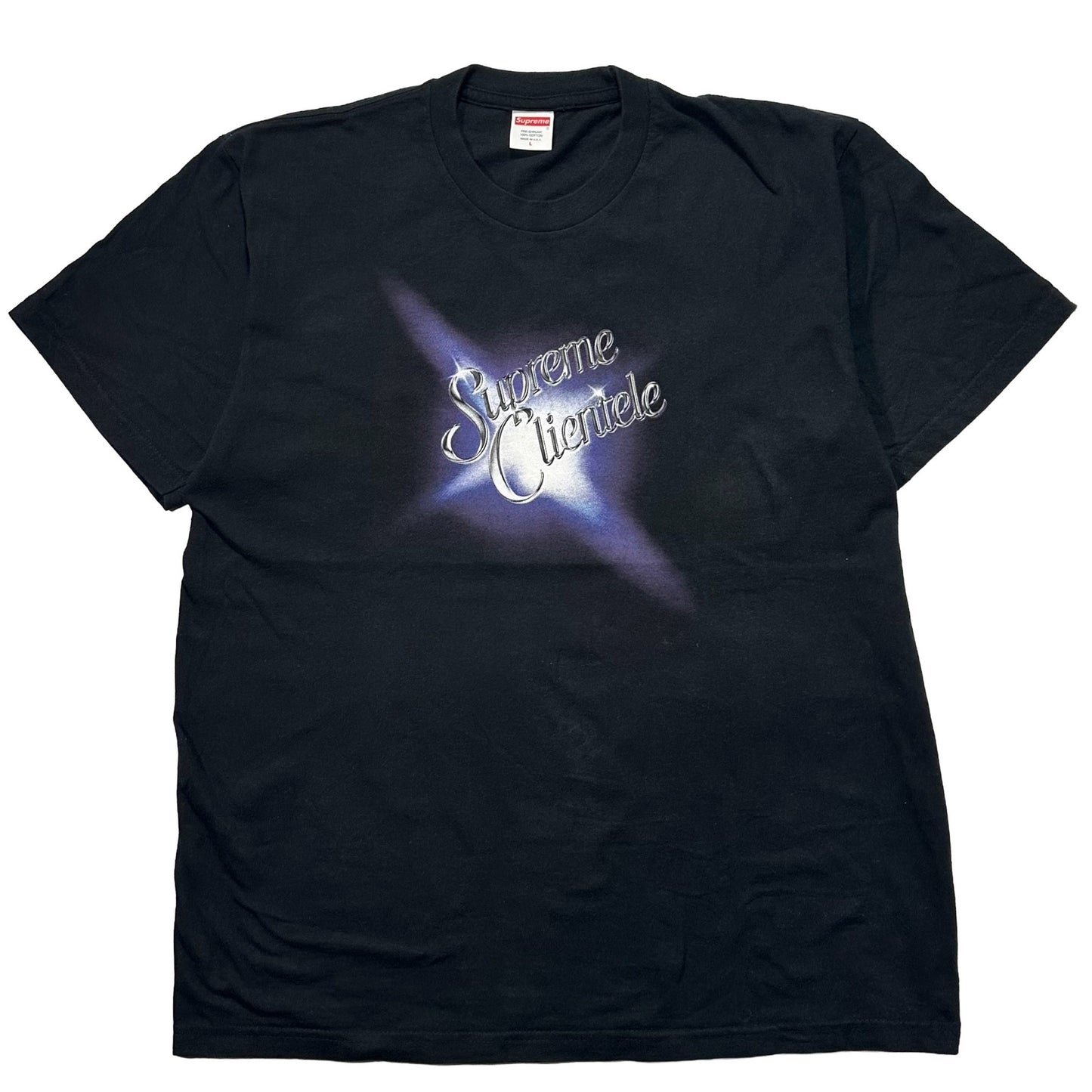 20s Supreme "Ghostface Killah" Supreme Clientele TEE / L