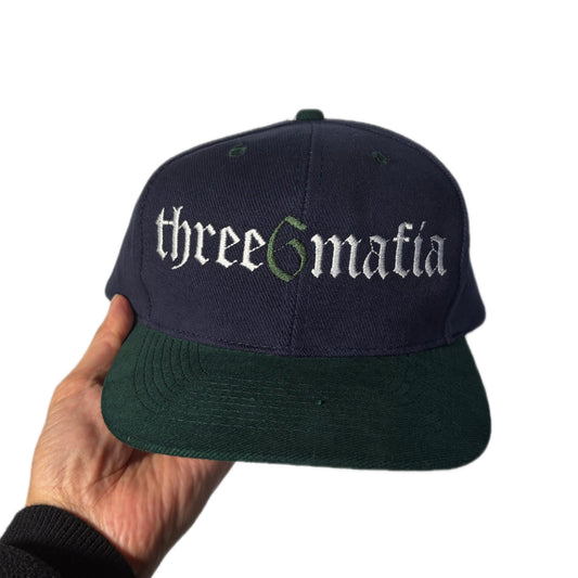 "Vintage Three 6 Mafia CAP/ BLACK/ ONE SIZE