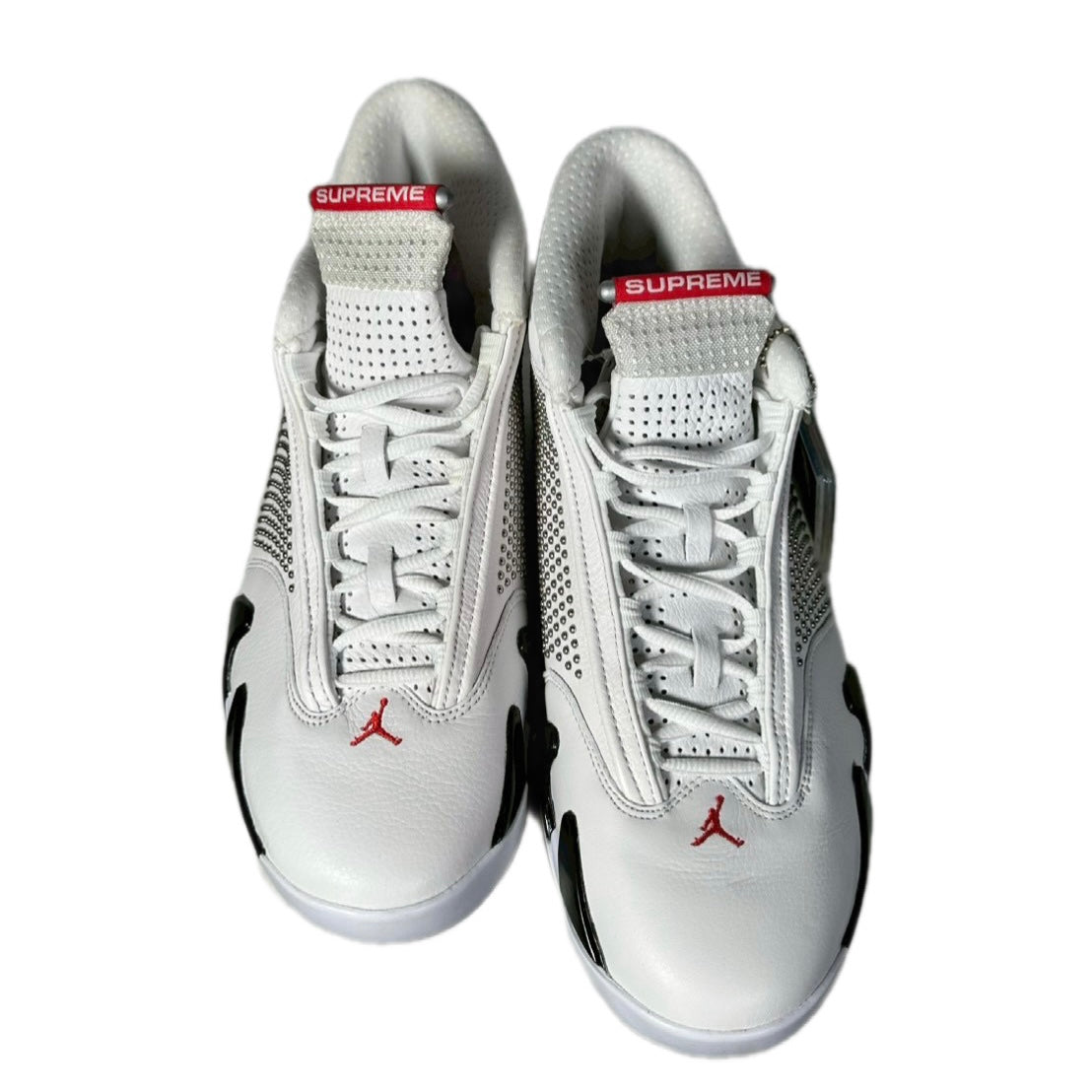 Supreme x NIKE " AIR JORDAN 14 RETRO " / WHITE