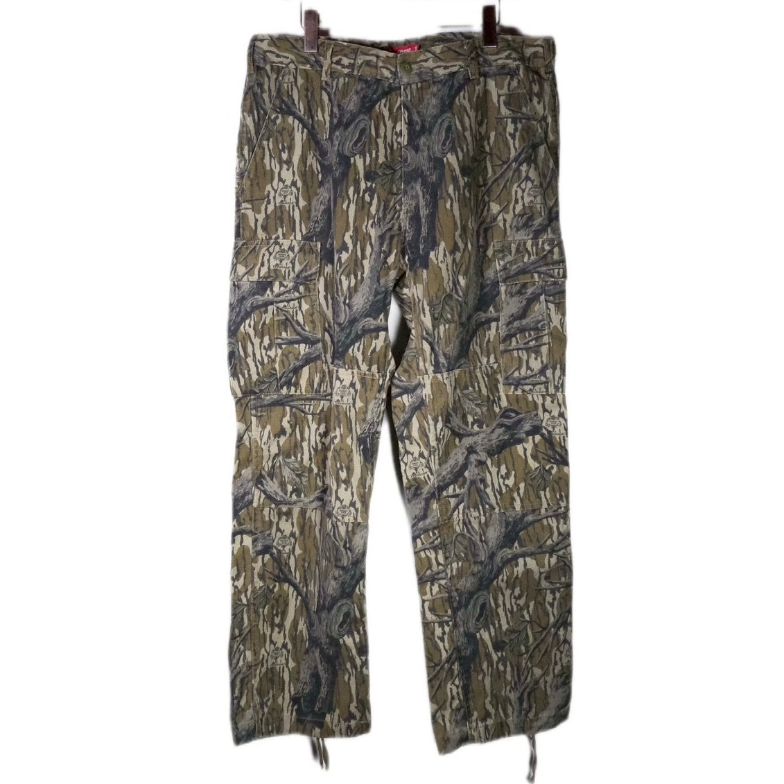 Used Supreme MOSSY OAK CARGO PANTS W34