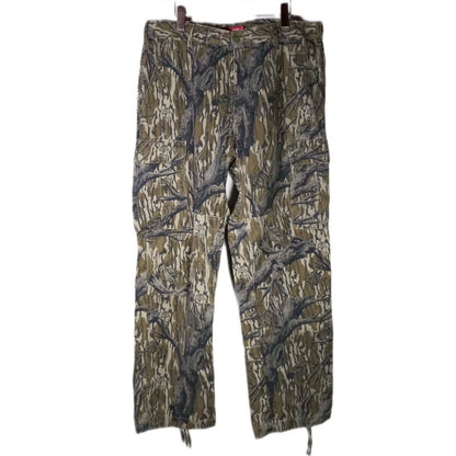 Used Supreme MOSSY OAK CARGO PANTS W34