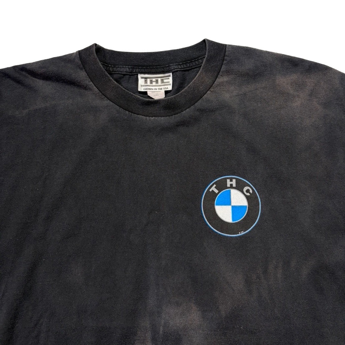 90s "THC GROWN inTHE USA " S/S TEE / XL