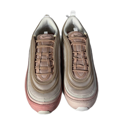 NIKE "AIR MAX 97 PREMIUM" / PARTICLE BEIGE SUMMIT WHITE