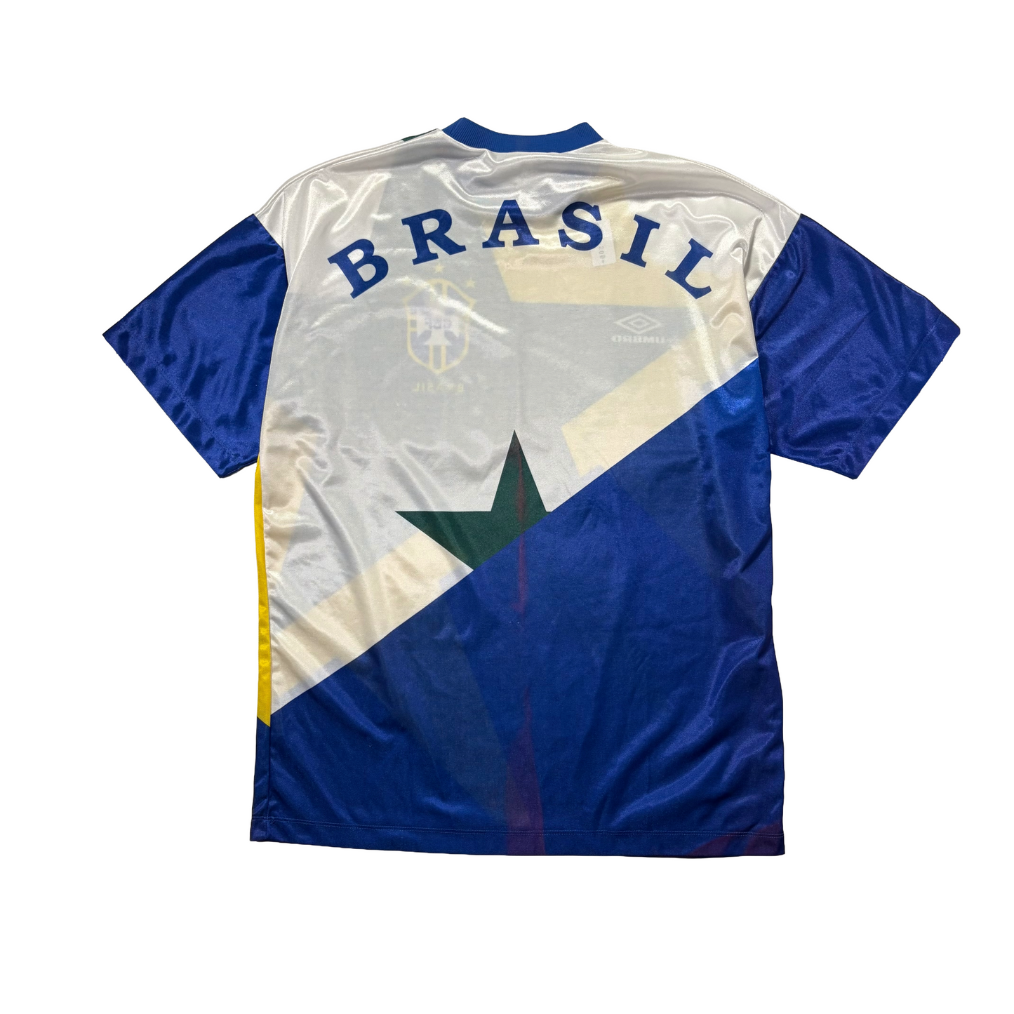 1992-93BRAZIL TRAINIG  GEAR
S/S TEE / 表記 L