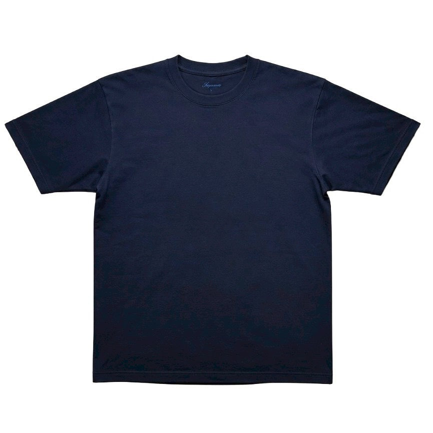 S LETTER TEE / NAVY