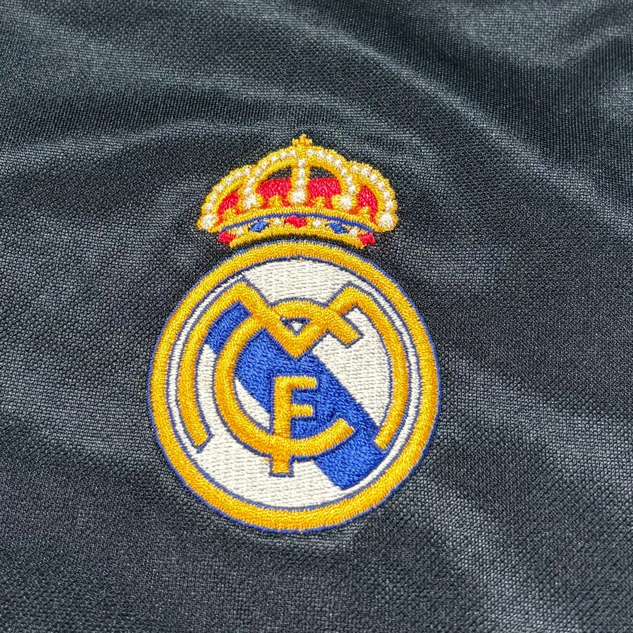 2003-04 Real Madrid "RAUL 7" DEAD STOCK Flasher付き / L