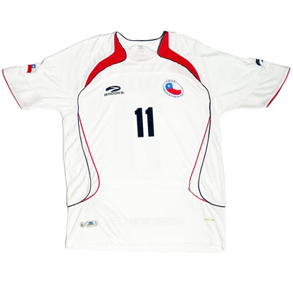 2006 CHILE national team AWAY "SALAS 11" / M