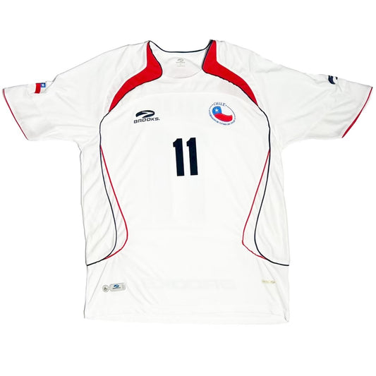2006 CHILE national team AWAY "SALAS 11" / M