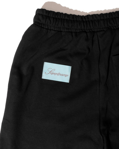 WORK SWAET SHORTS / BLACK