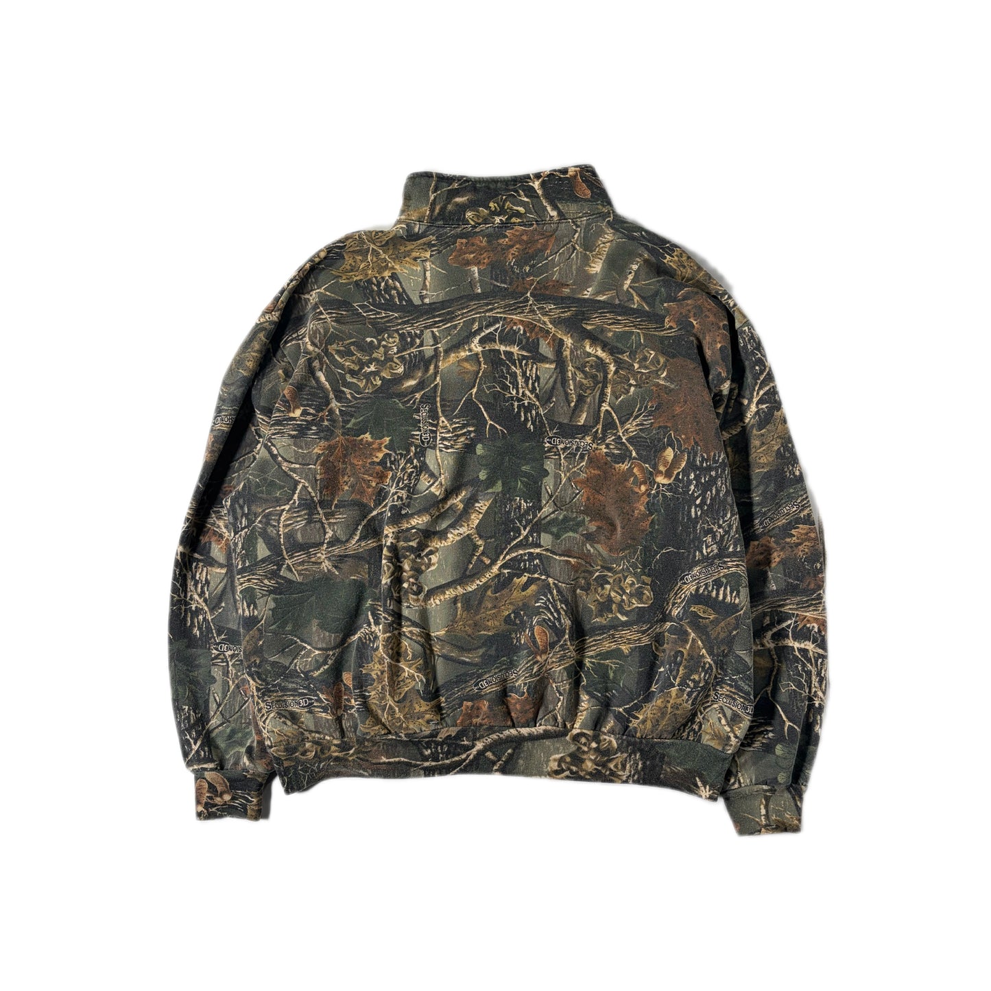 "CABELA'S HAL ZIP / REAL TREE CAMO/  表記XXL