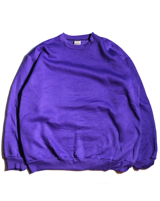 Used "Made in USA HILL CREW SWEAT / PURPLE /表記XL