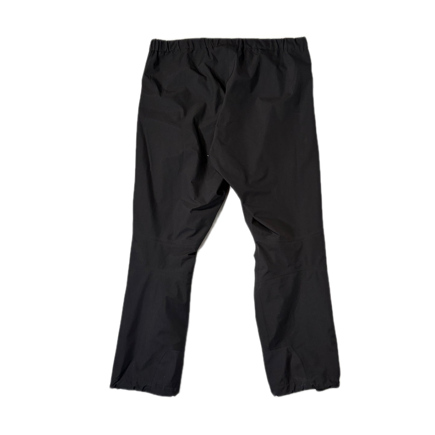 "OLD ARC' TERYX GORE-TEX SHELL PANTs/ BLACK/  表記XL