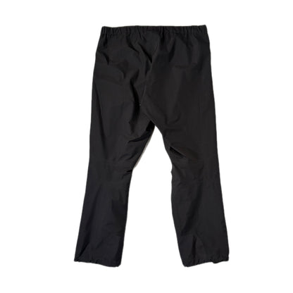 "OLD ARC' TERYX GORE-TEX SHELL PANTs/ BLACK/  表記XL