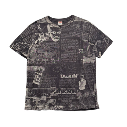 07 "Supreme Phase 2 Malcolm X" S/S TEE / L