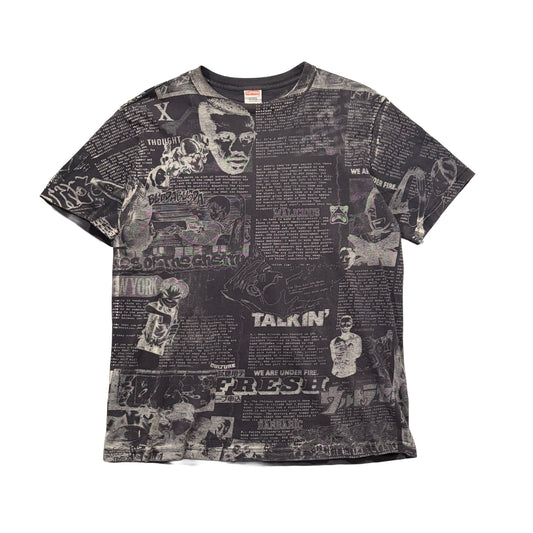 07 "Supreme Phase 2 Malcolm X" S/S TEE / L