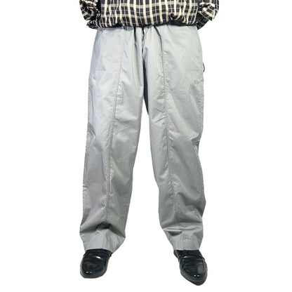 USED "EMPORIO ARMANI" COTTON EASY PANTS/ 50