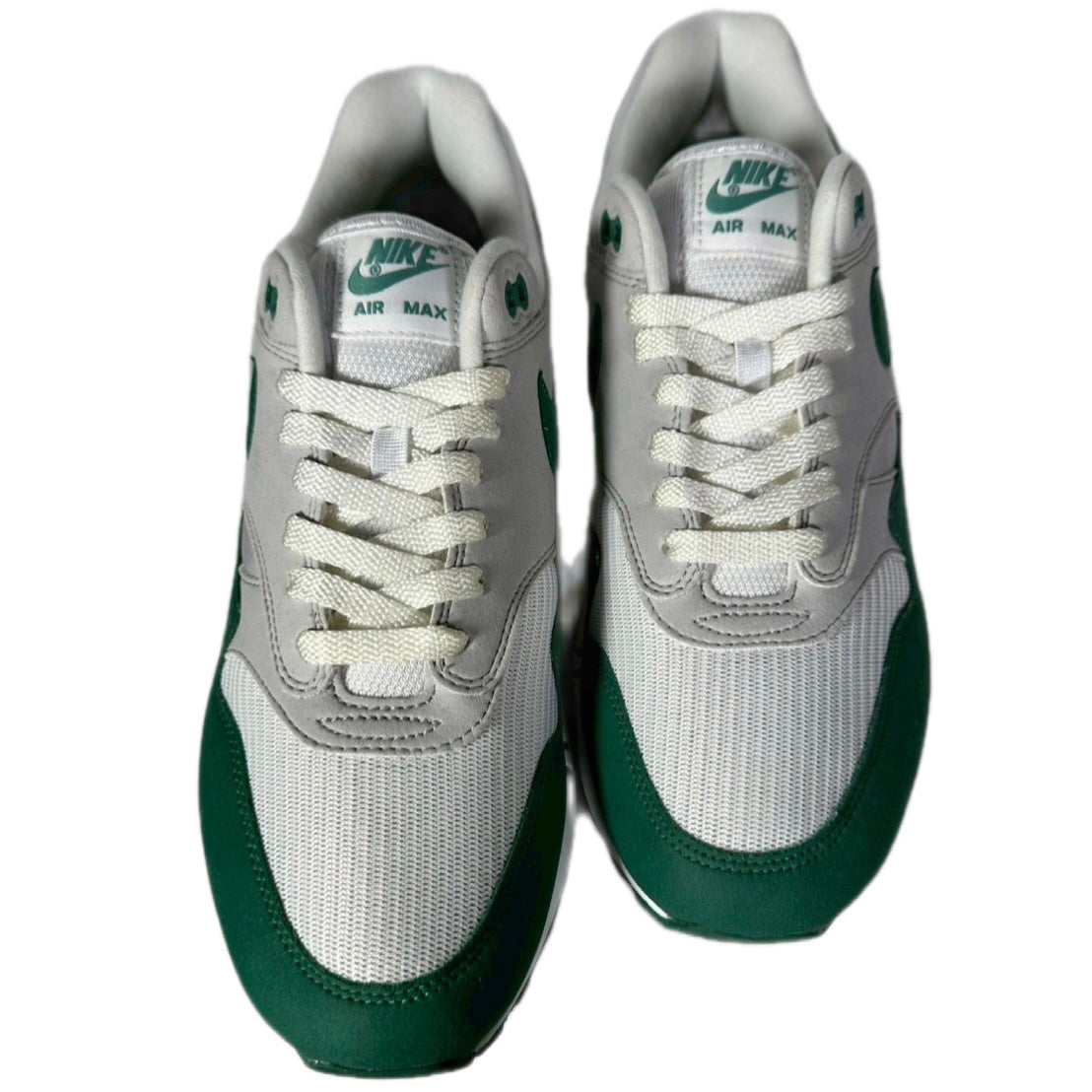 NIKE "AIR MAX 1 SC" / WHITE EVER GREEN