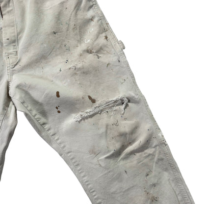 01 OLD  "DICKEIS PAINTER PANTS / WHITE / 表記W35