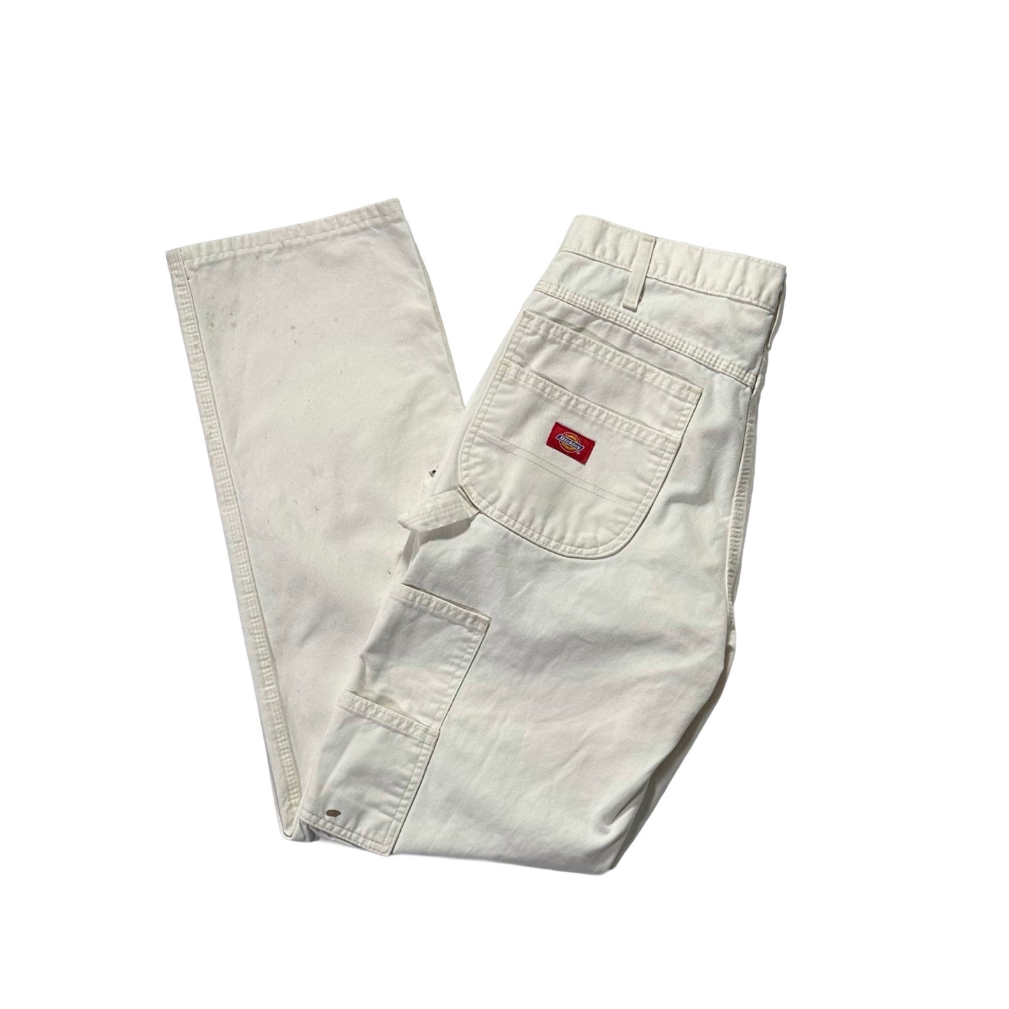OLD  "DICKEIS PAINTER PANTS / WHITE / 表記W34