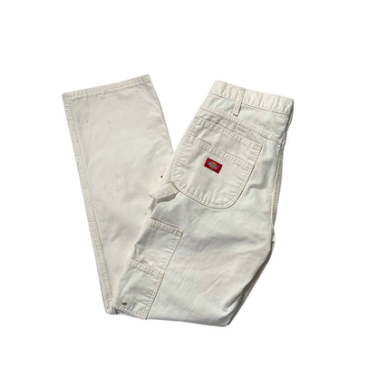 OLD  "DICKEIS PAINTER PANTS / WHITE / 表記W34