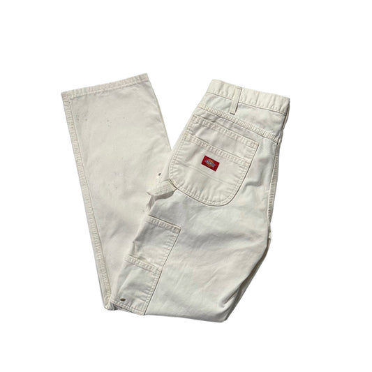 OLD  "DICKEIS PAINTER PANTS / WHITE / 表記W34