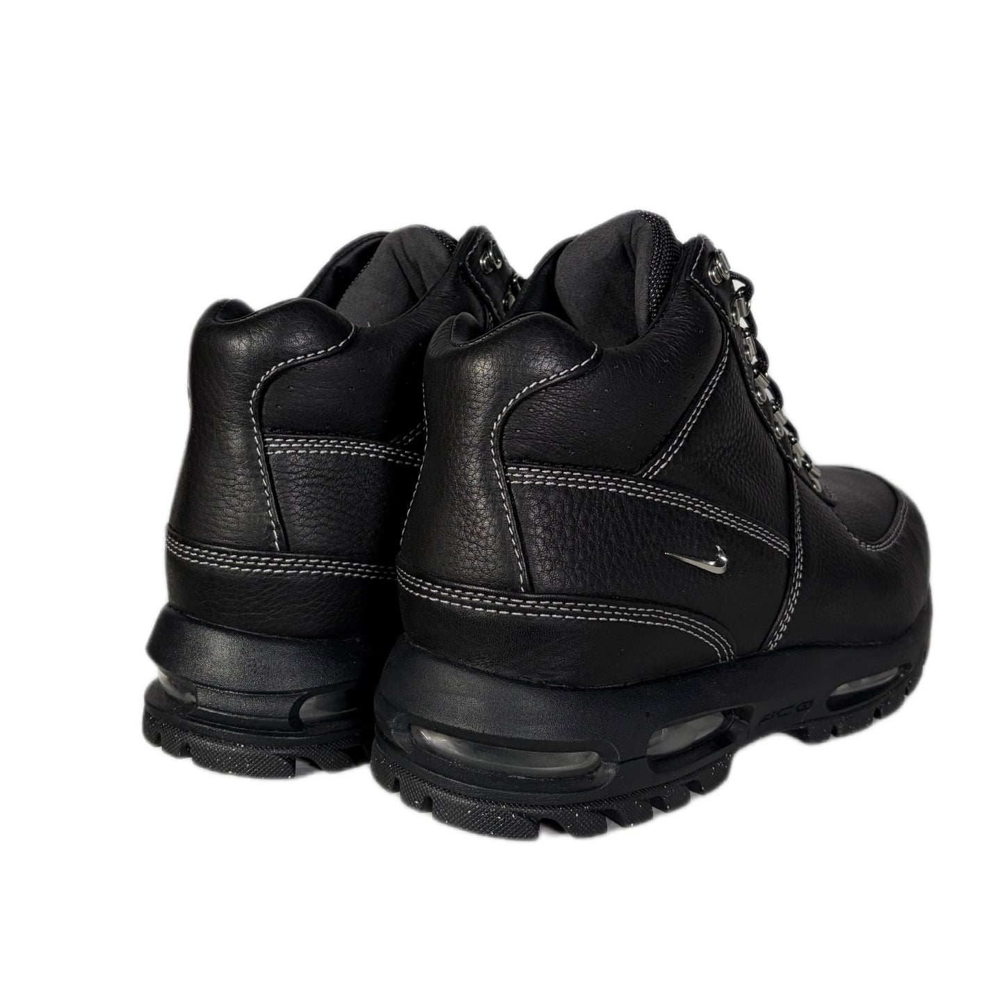 NIKE "AIR MAX GOREDOME"  / BLACK OFF NOIR-VAST GREY NOIR OFF NOIR GRIS INFINI NOIR/